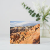 Nachmittagsleuchte Postkarte (Stehend Vorderseite)