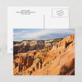 Nachmittagsleuchte Postkarte (Vorne/Hinten)