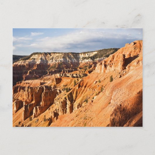 Nachmittagsleuchte Postkarte (Vorderseite)