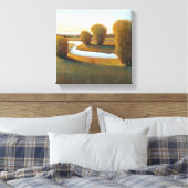 Nachmittagsleuchte V Leinwanddruck (Insitu (Schlafzimmer))