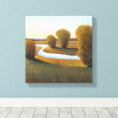 Nachmittagsleuchte V Leinwanddruck (Insitu (Holzboden))