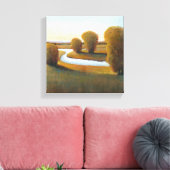 Nachmittagsleuchte V Leinwanddruck (Insitu (Wohnzimmer))