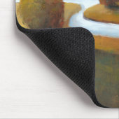 Nachmittagsleuchte V Mousepad (Ecke)