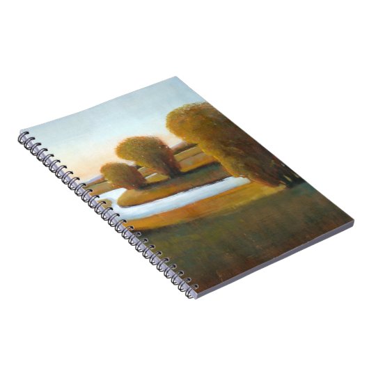 Nachmittagsleuchte V Notizblock (Rechte Seite)