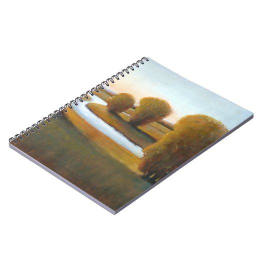 Nachmittagsleuchte V Notizblock (Linke Seite)