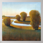 Nachmittagsleuchte V Poster (Vorne)