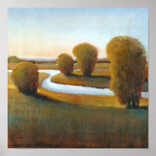 Nachmittagsleuchte V Poster