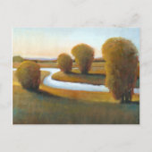 Nachmittagsleuchte V Postkarte (Vorderseite)