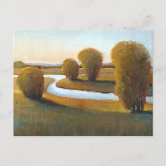 Nachmittagsleuchte V Postkarte (Vorderseite)