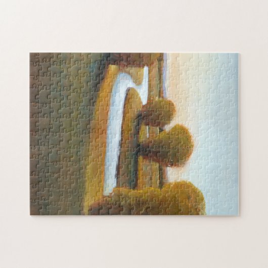 Nachmittagsleuchte V Puzzle (Horizontal)