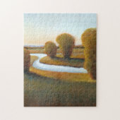 Nachmittagsleuchte V Puzzle (Vertikal)