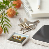 Nachmittagsleuchte V Schlüsselanhänger (Seite)