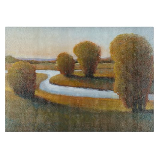 Nachmittagsleuchte V Schneidebrett (Vorderseite)