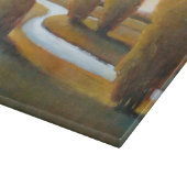 Nachmittagsleuchte V Schneidebrett (Ecke)