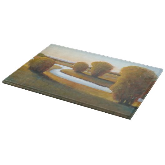 Nachmittagsleuchte V Schneidebrett (Ecke)