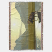 Nachmittagsmoose Decke (Vorderseite Vertikal)