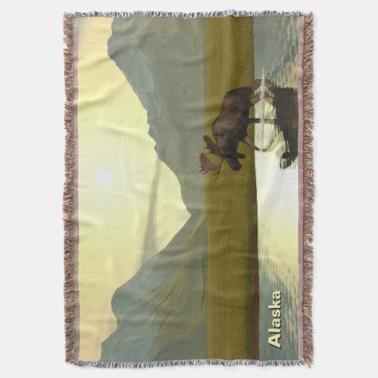 Nachmittagsmoose Decke (Vorderseite Vertikal)