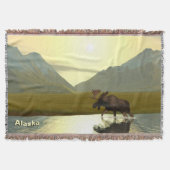 Nachmittagsmoose Decke (Vorderseite)