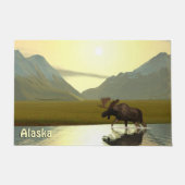 Nachmittagsmoose Fußmatte (Vorderseite)