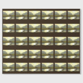 Nachmittagsmoose Geschenkpapier (Flach)