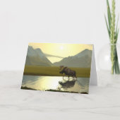 Nachmittagsmoose Karte (Vorderseite)