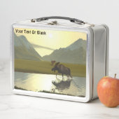 Nachmittagsmoose Metall Brotdose (Beispiel)