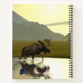 Nachmittagsmoose Notizblock (Rückseite)