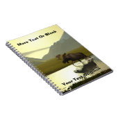 Nachmittagsmoose Notizblock (Rechte Seite)