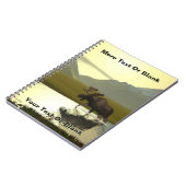 Nachmittagsmoose Notizblock (Linke Seite)