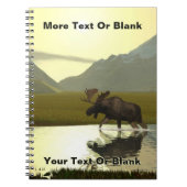 Nachmittagsmoose Notizblock (Vorderseite)