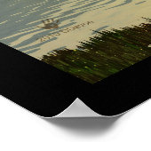 Nachmittagsmoose Poster (Ecke)