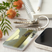 Nachmittagsmoose Schlüsselanhänger (Vorderseite rechts)