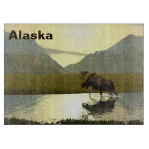 Nachmittagsmoose Schneidebrett