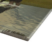 Nachmittagsmoose Schneidebrett (Ecke)