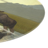 Nachmittagsmoose Schneidebrett (Ecke)