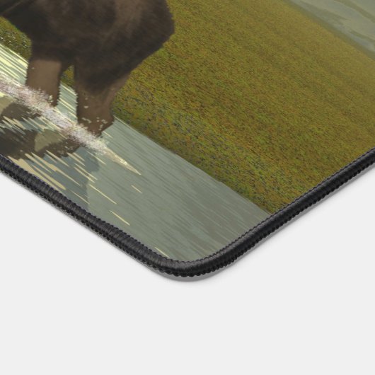 Nachmittagsmoose Schreibtischunterlage (Ecke)