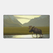 Nachmittagsmoose Schreibtischunterlage (Vorderseite)