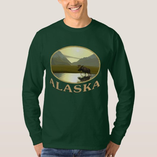 Nachmittagsmoose T-Shirt (Vorderseite)