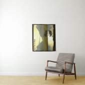 Nachmittagsmoose Wandteppich (Beispiel)