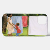 Nachmittagspause 2000 Case-Mate iPhone hülle (Rückseite (Horizontal))