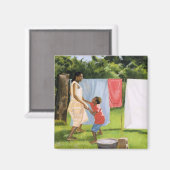 Nachmittagspause 2000 magnet (Vorderseite/Rückseite)