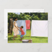 Nachmittagspause 2000 postkarte (Vorne/Hinten)