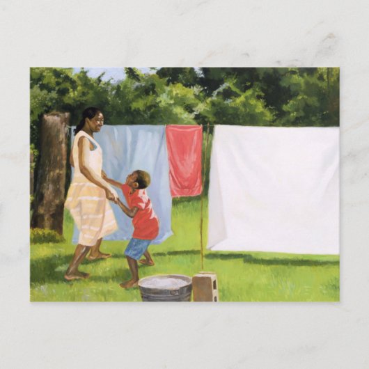 Nachmittagspause 2000 postkarte (Vorderseite)