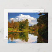 Nachmittagsreflektion Postkarte (Vorne/Hinten)
