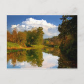 Nachmittagsreflektion Postkarte (Vorderseite)