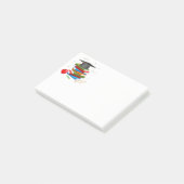 Nachmittagsschule Post-it Klebezettel (angewinkelt)