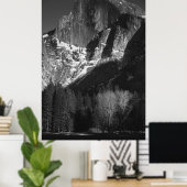 Nachmittagssonne auf halber Kuppel Poster (Heimbüro)