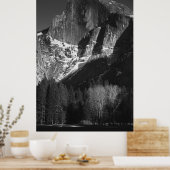 Nachmittagssonne auf halber Kuppel Poster (Küche)