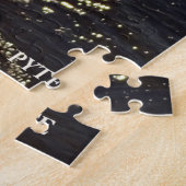 Nachmittagssonne Reflexion über Wasser Puzzle (Seite)