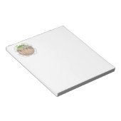 Nachmittagsspaziergang Notizblock (angewinkelt)